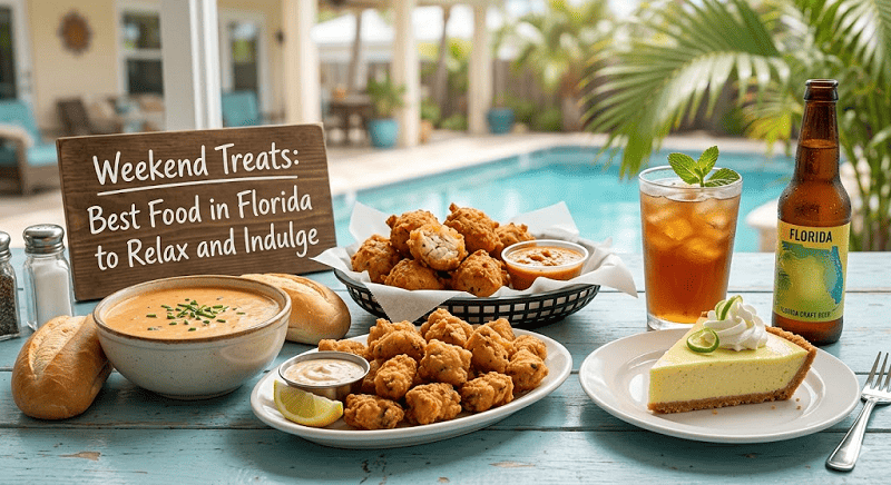 Weekend Treats: Best Food in Florida to Relax and Indulge